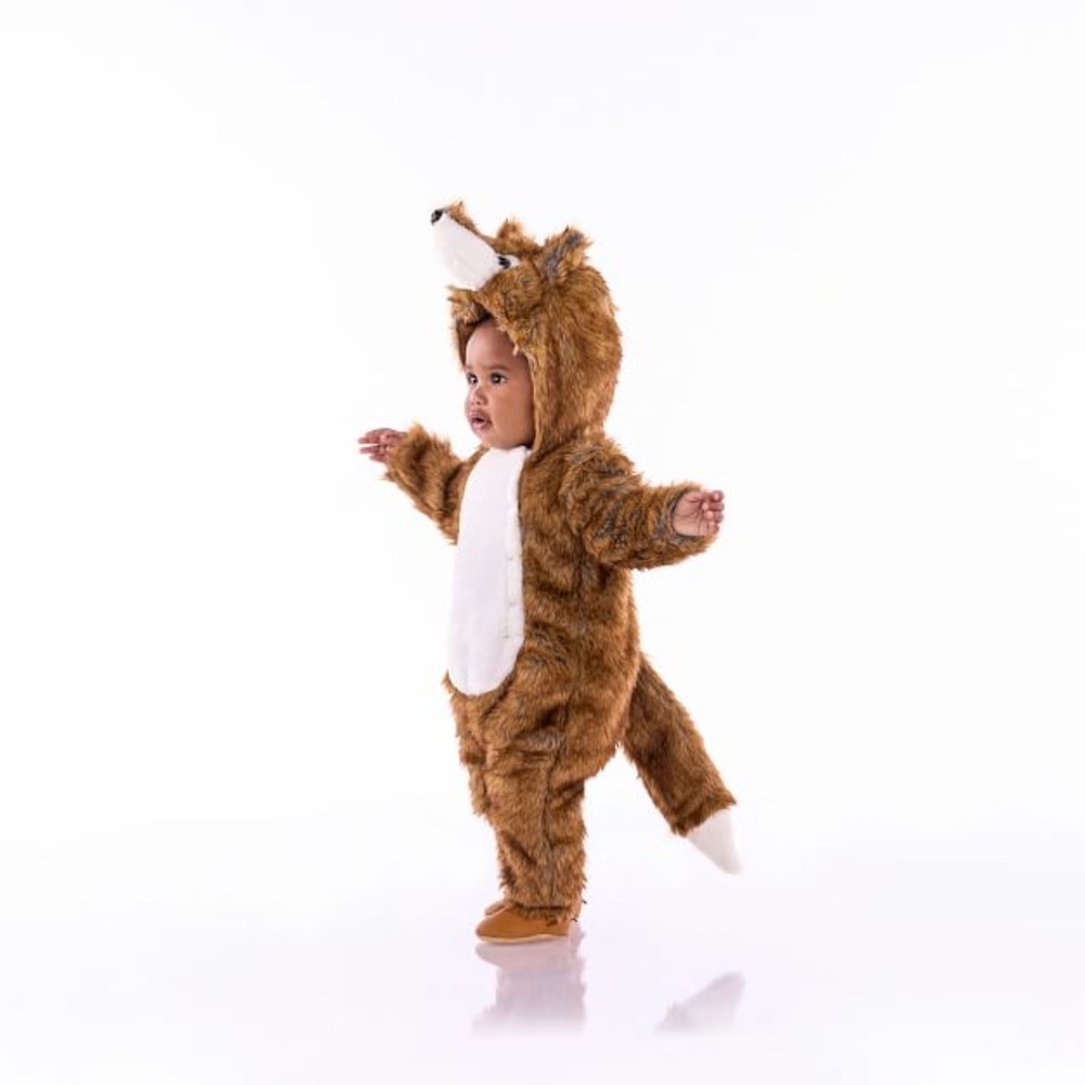 NWT Pottery Barn Wolf Costume size 0-6M - Picture 1 of 8